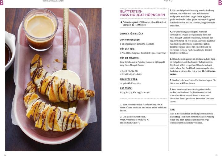 Produktbild Dr. Oetker Blitzschnell Backen von A-Z (Deutsch, 2019)