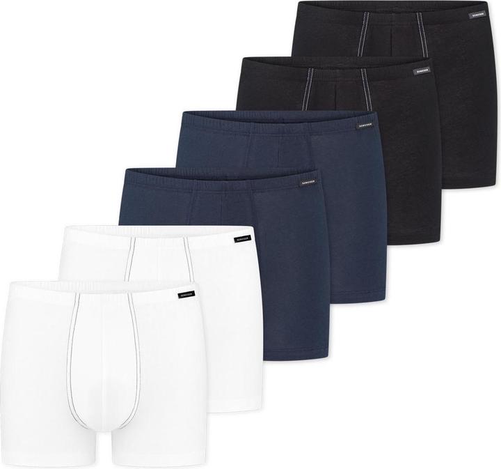 Dunkelblau, Schwarz, Weiss