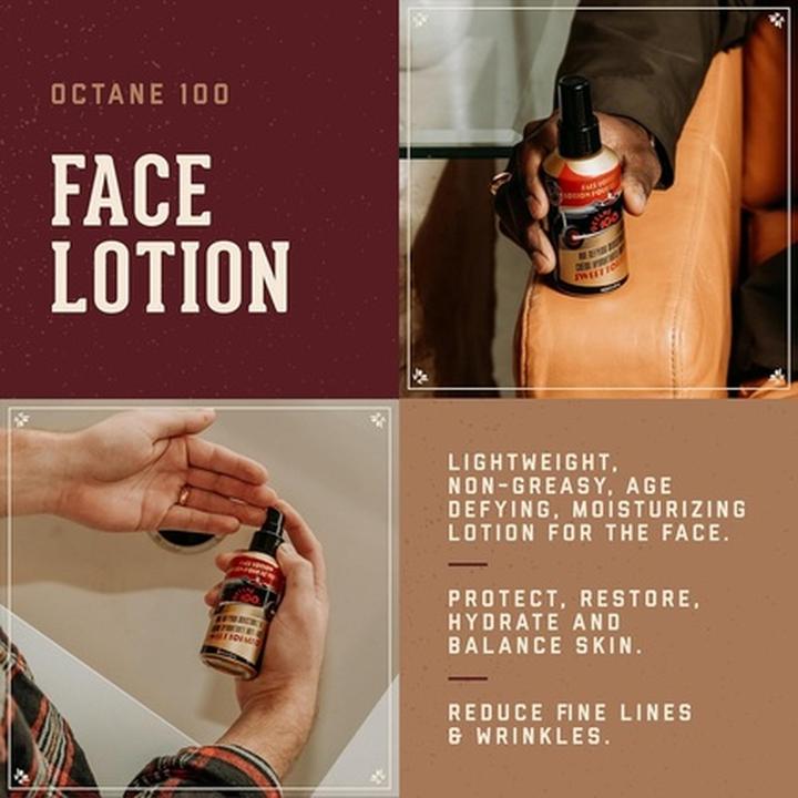 Produktbild 18.21 Man Made Octane 100 Face Lotion Age Defying Moisturizer 3.4 fl. oz. (Körperlotion)