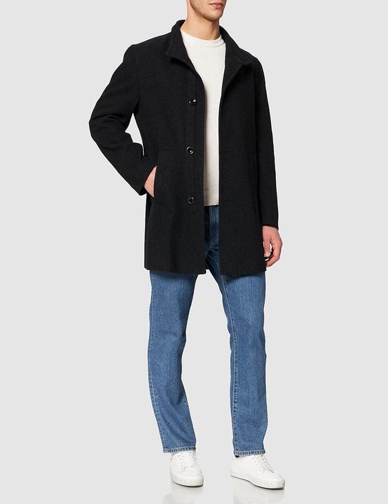 Actual product image Bugatti Respect Natuur Wool Coat