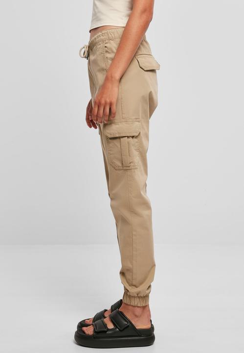 Produktbild Urban Classics Ladies High Waist Cargo Jogging Pants (3XL)