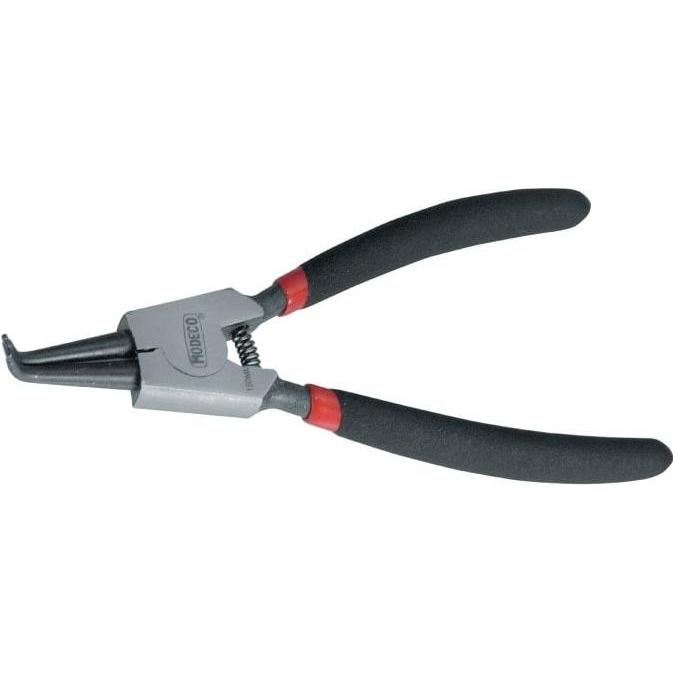 Modecom, Zange, angle pliers for Seeger rings, external 150 mm - MN-20-716 (150 mm)
