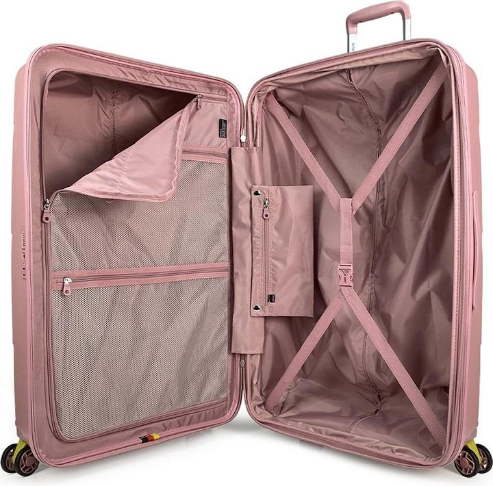 Actual product image BG Berlin Zip2 Luggage - Set of 3 suitcases (35 l)