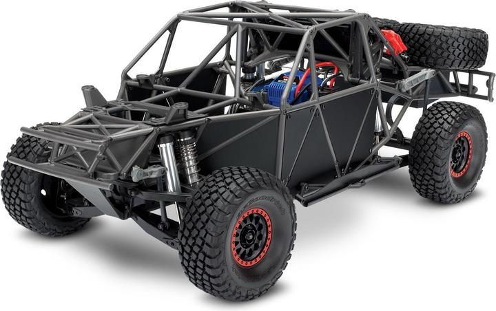 Produktbild Traxxas Unlimited Desert Racer 4x4 VXL Fox1 1/7 Race-Truck RTR Brushless, ohne Akku/Ladegerät +LED (RTR Ready-to-Run)
