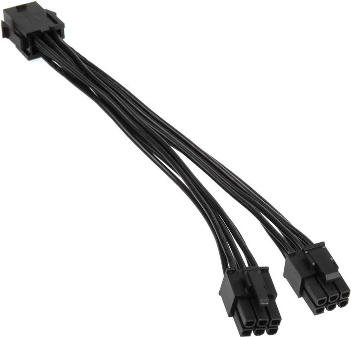 Image du produit Kolink Adaptateur 6 broches PCIe vers 2x 6 broches PCIe plug