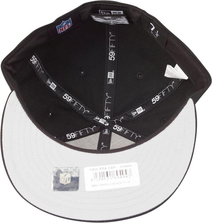 Actual product image New Era 59Fifty Enfant Cap - NFL Tampa Bay Buccaneers (6 5/8)