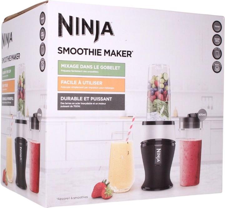 Actual product image Ninja QB3001EUS Mixer & Smoothie Maker (700 W)