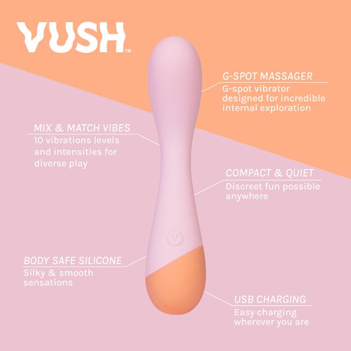 Produktbild Vush Peachy G-Punkt Massager
