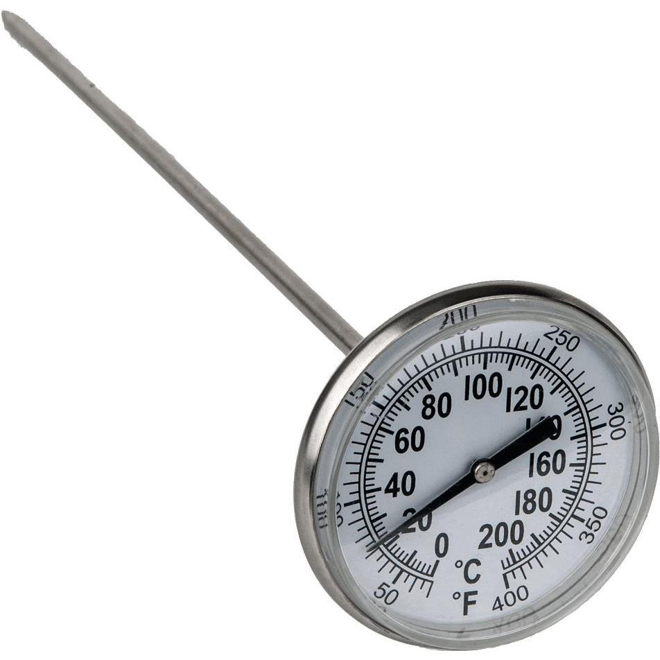 KS Tools, Autotuningteile, Thermometer, 0-200°C/0-400°F, L =210mm