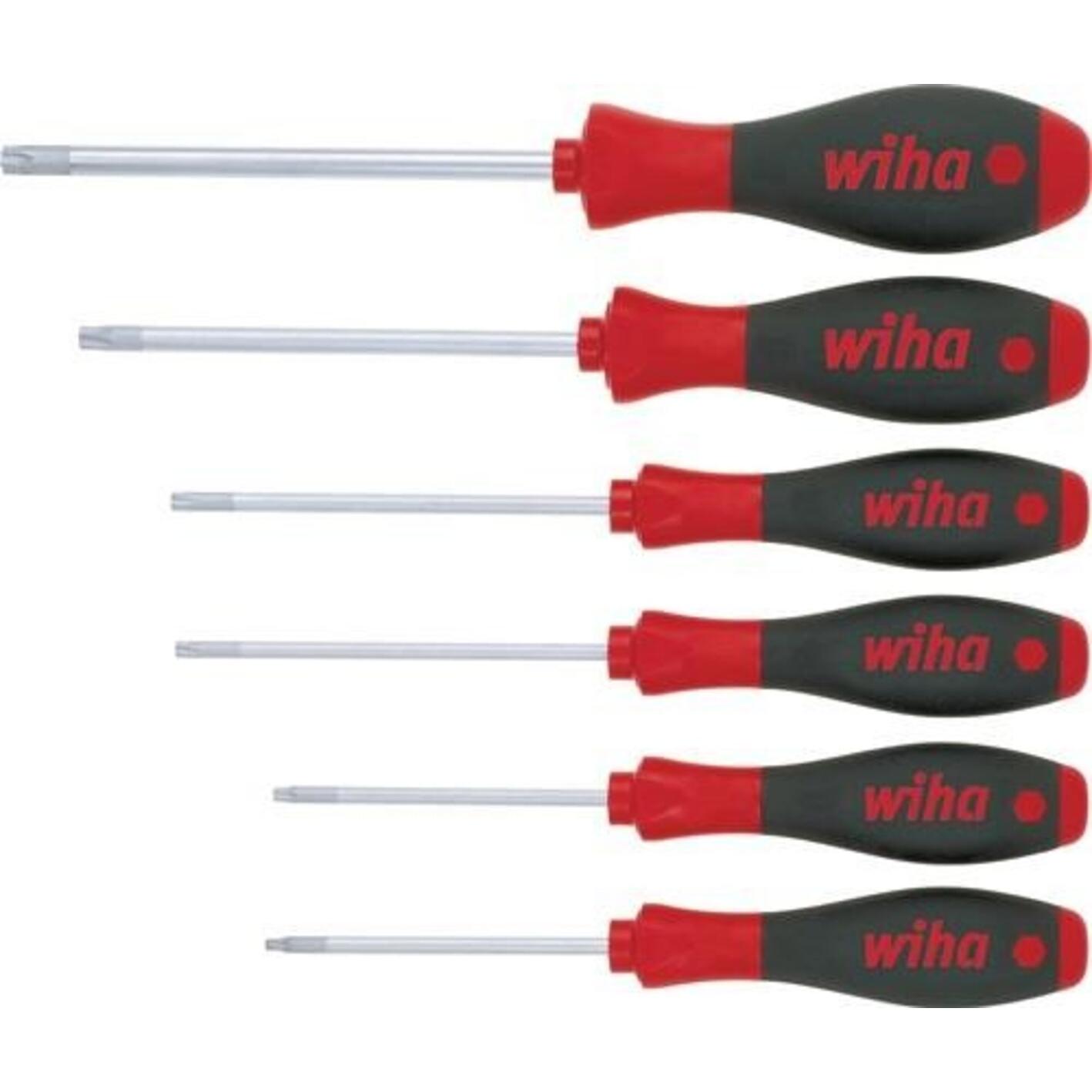 Wiha, Cacciavite, 362R K6 SO Set di cacciaviti 362R K6 SO (Torx (TX))