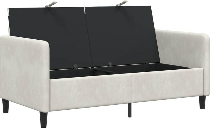 Produktbild vidaXL Sofa mit Stauraum (2-Sitzer)