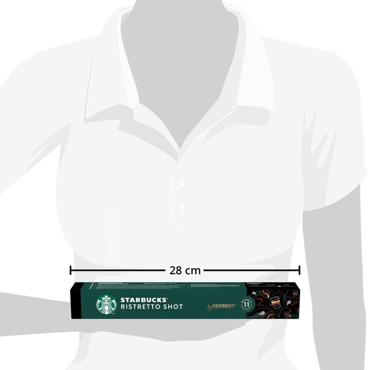 Actual product image Starbucks Ristretto Shot (10 x Port.)