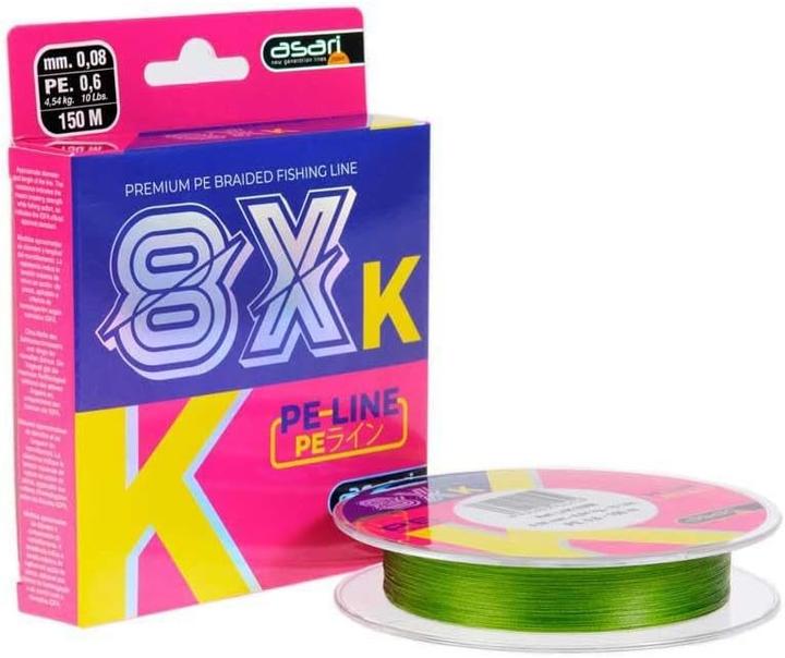 Immagine prodotto Asari K-8 PE 8X (0.80 mm)