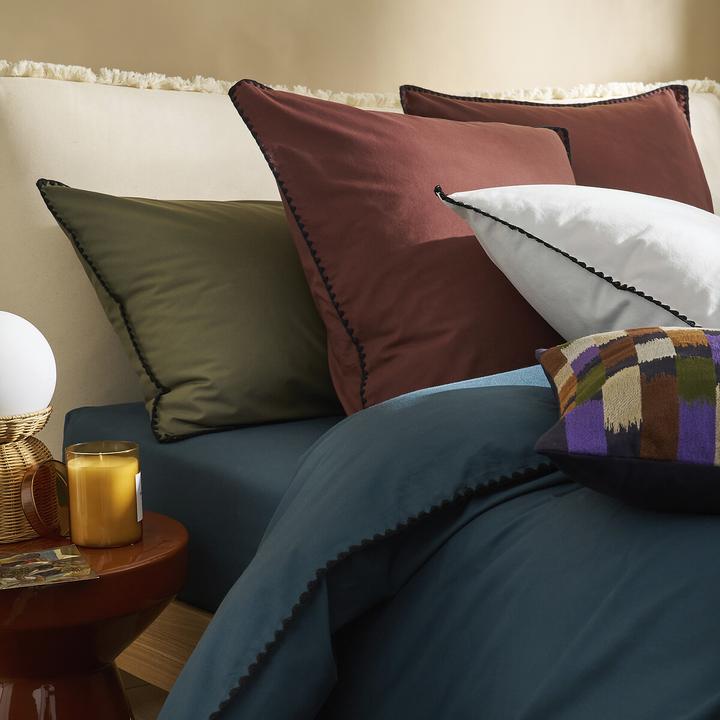 Image du produit La Redoute Interieurs Merida (Taie d'oreiller, 63 x 63 cm)