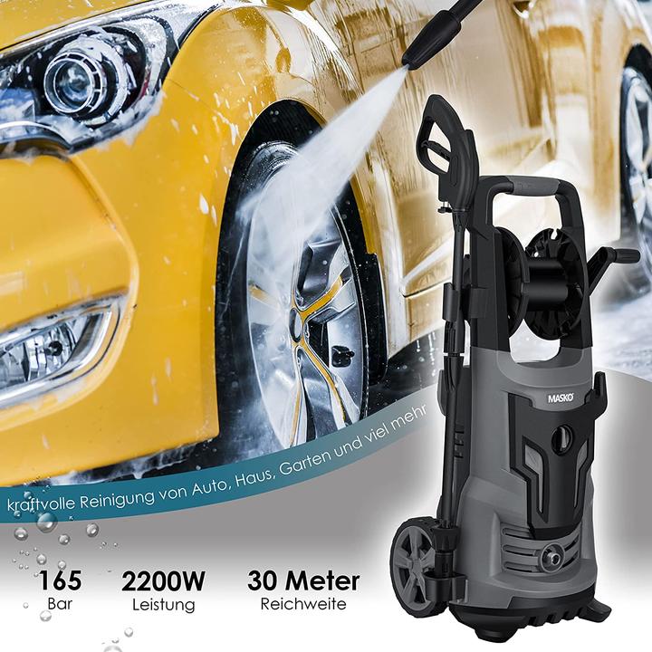 Actual product image Masko Grey (Electrical connection)