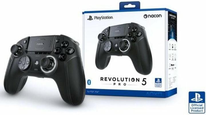 Produktbild Nacon Gaming Nacon Drahtloser Gaming Controller Revolution 5 Pro Schwarz (PS4, PS5)