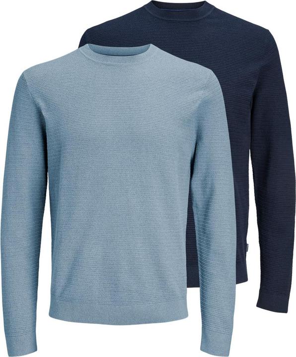 Bleu clair, Bleu foncé