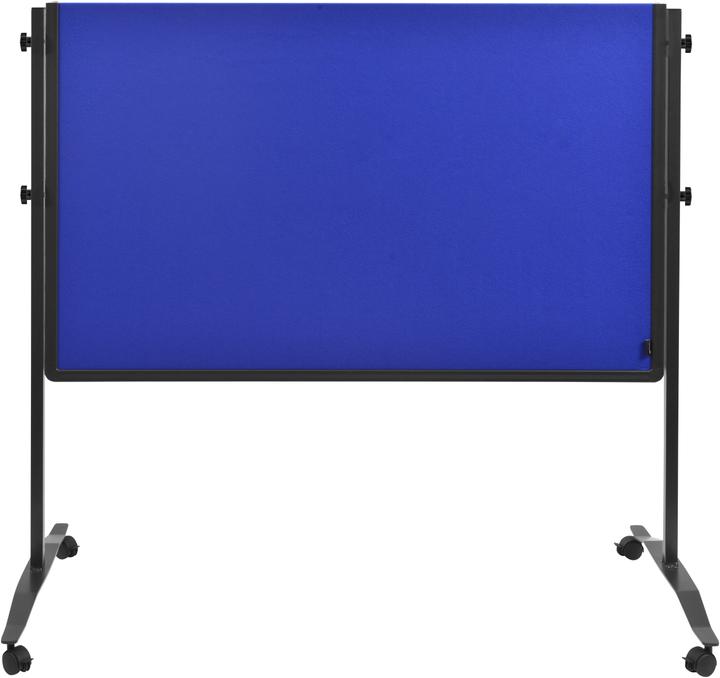 Image du produit Legamaster PREMIUM PLUS Tableau d'animation pliable bleu marine (120 x 150 cm)