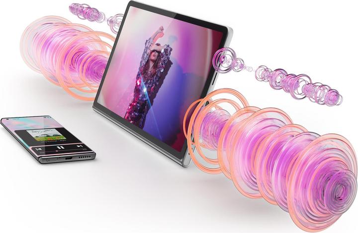 Image du produit Lenovo Tab Plus (WLAN uniquement, 11.50", 256 Go, Gris)