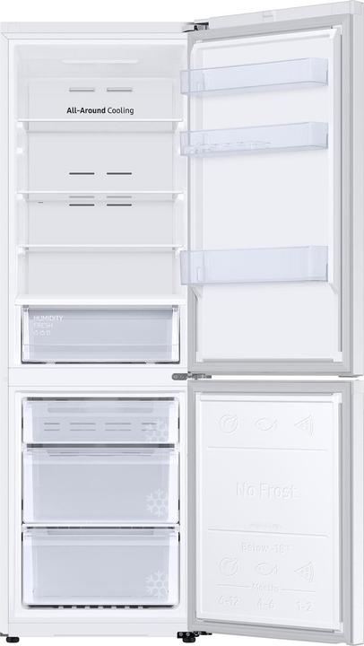 Actual product image Samsung RB34C600DWW/WS (344 l)