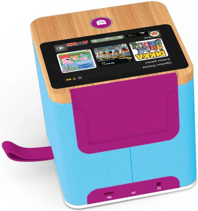 Immagine prodotto Tigermedia Tigerbox Touch Plus (Miami Sky) - Edizione Svizzera (Svizzero-tedesco)