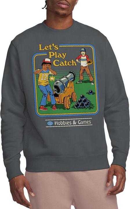 Produktbild Steven Rhodes Let's Play Catch Sweatshirt (M)