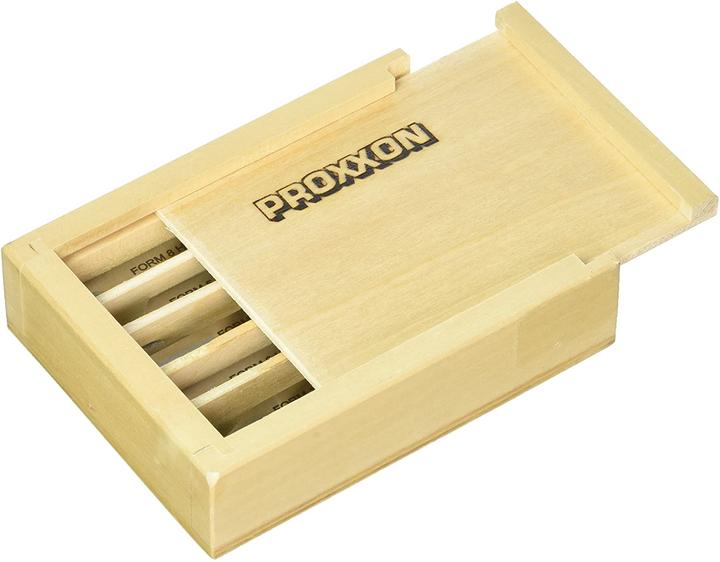 Actual product image Proxxon Turning tool set HSS