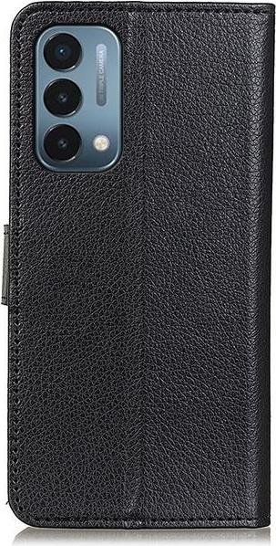 Produktbild MU Classic Litchi Leder Bookcover Series (OnePlus Nord N200 5G)