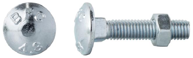 Actual product image Werkstarck Truss-head screws DIN 603 (25 Screws per piece)