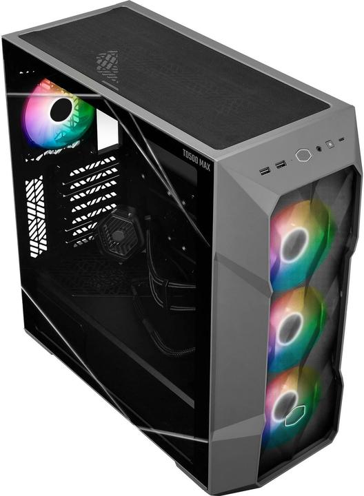 Actual product image Cooler Master TD500 MAX (ATX, mATX, Mini-ITX)