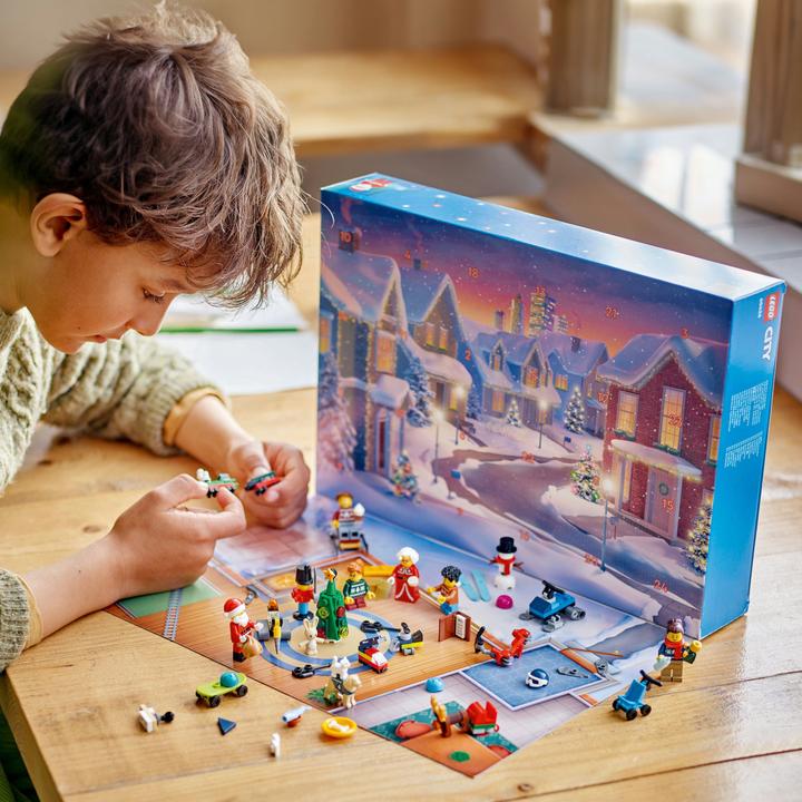 Actual product image LEGO City Advent Calendar 2024