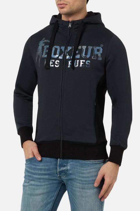 Produktbild Boxeur des Rues Sweatjacke Hooded Full Zip Sweatshirt (M)