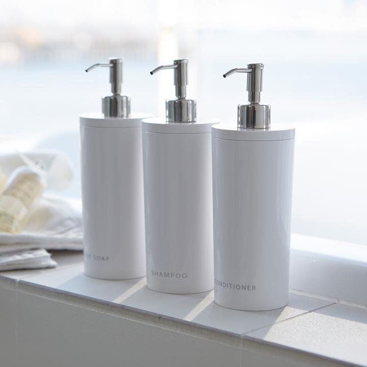 Actual product image Yamazaki Round soap dispenser TOWER