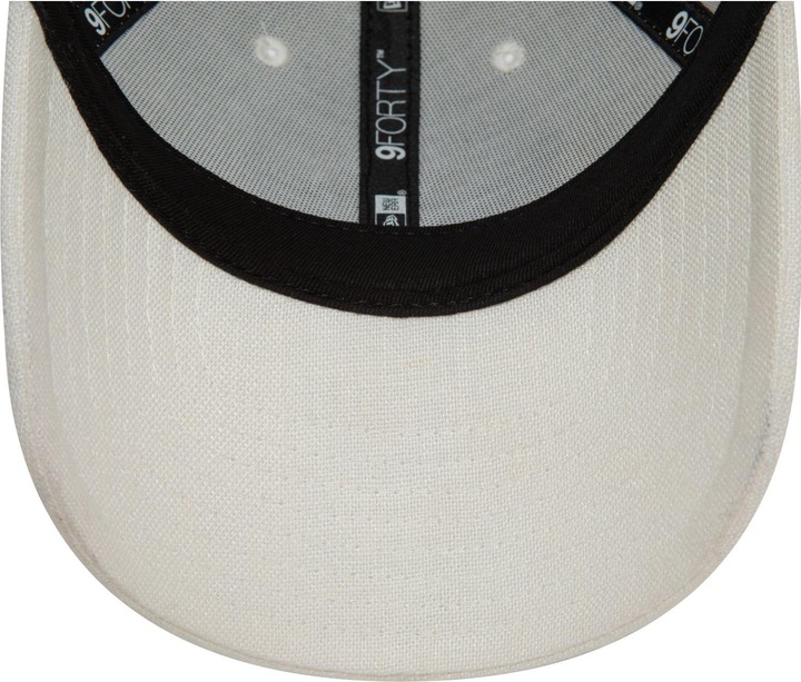 Produktbild New Era 9Forty Strapback Cap - Leinen New York Yankees Weiss