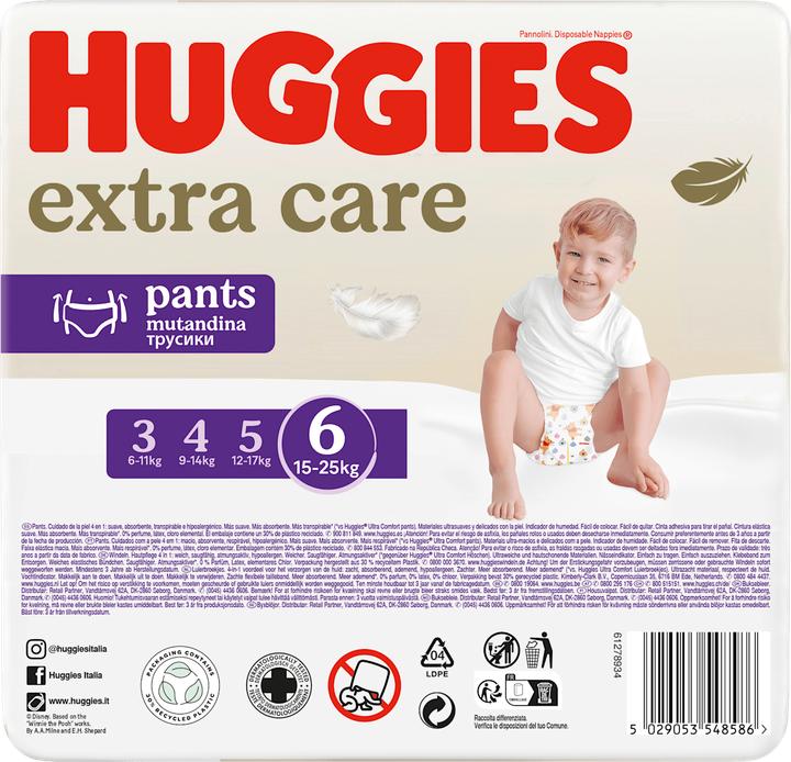 Produktbild Huggies Extra Care (Gr. 6, Halbmonatsbox, 22 Stk.)