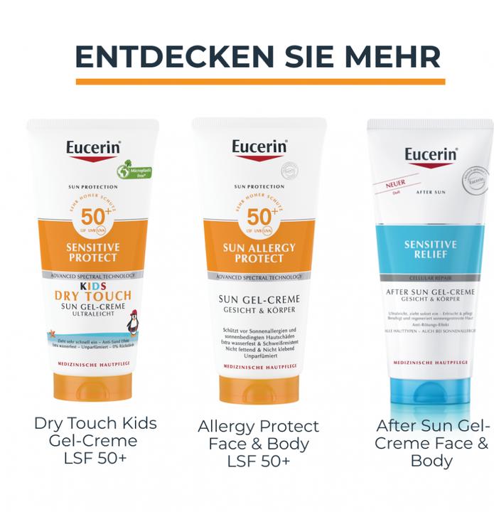 Actual product image Eucerin Sensitive Protect Spray (Sun spray, SPF 50+, 200 ml)