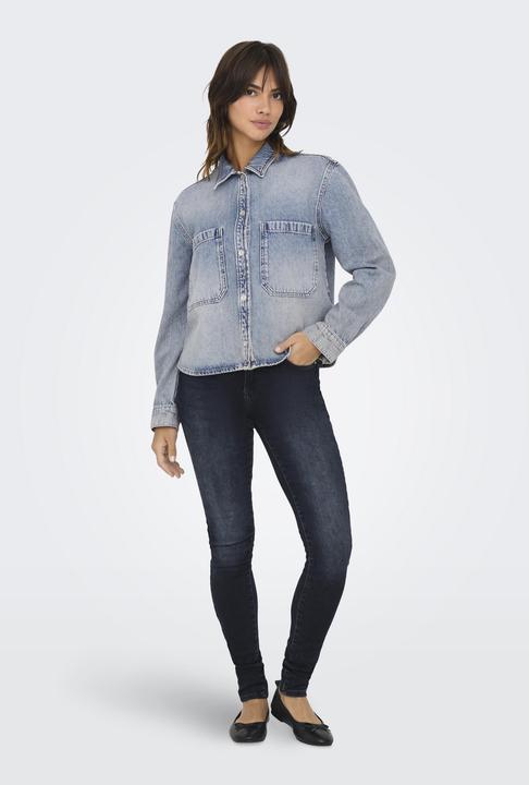 Immagine prodotto Only Onlcassie Ls Ovs Dnm Shirt Dot (M)