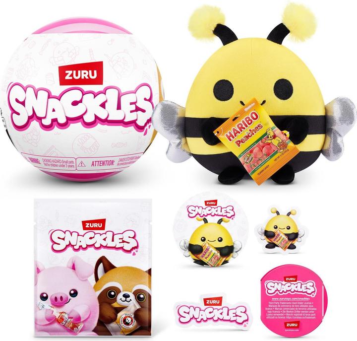 Actual product image Zuru Snackles - Series 2 ( assorted article, one figure)