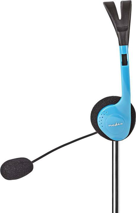 Produktbild Nedis Kopfhörer für PC Kopfband 2 Stecker 3,5 mm (Kabelgebunden)