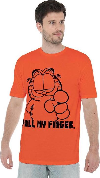 Produktbild Garfield Pull My Finger TShirt (4XL)