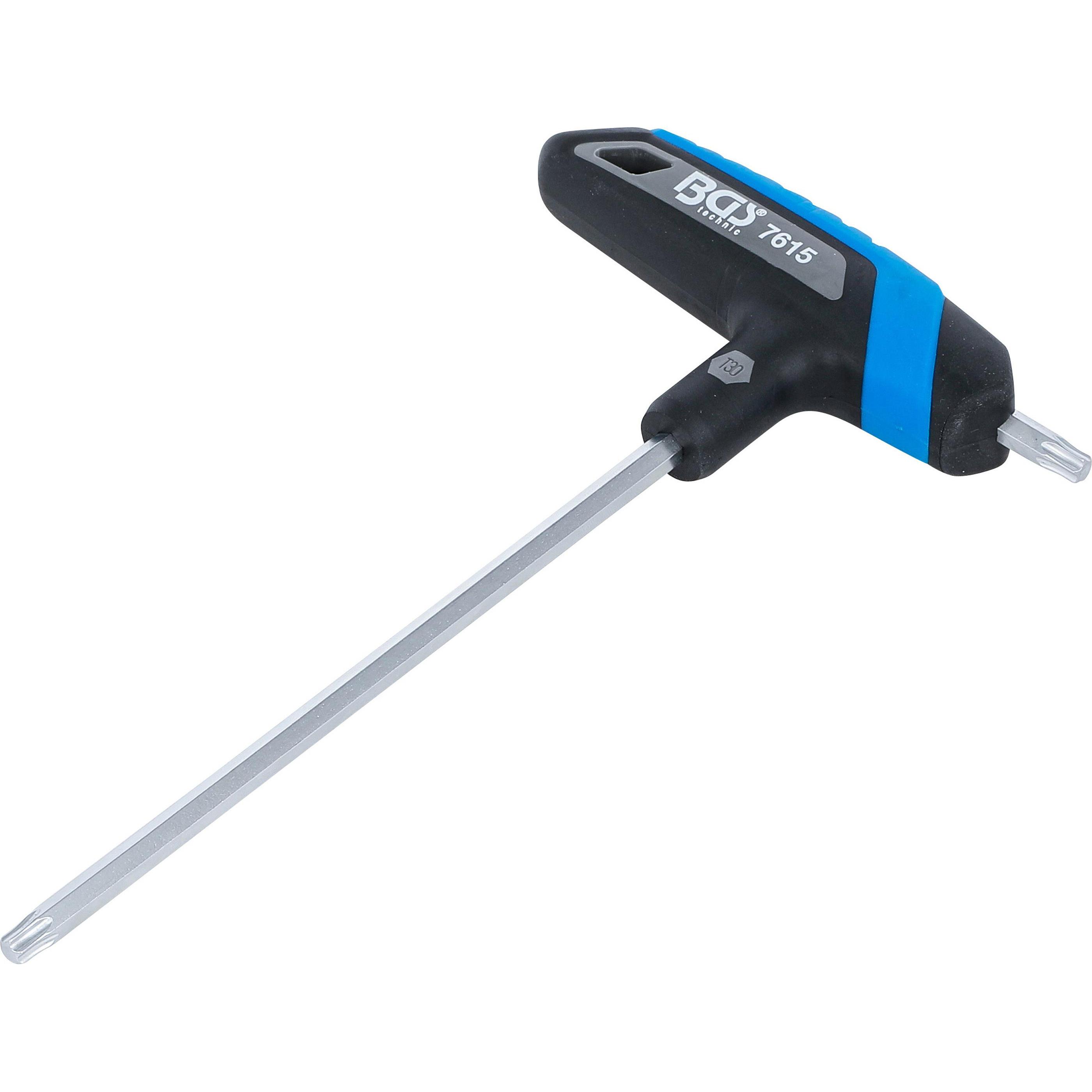 BGS, Schraubenzieher, Schraubendreher mit T-Griff T-Profil (für Torx) T30 (T-profil)