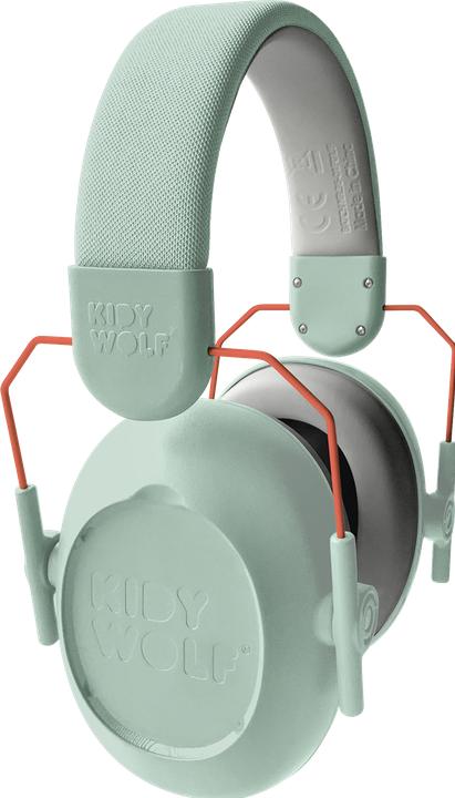 Actual product image Kidywolf Hearing protection kids green (1 x)