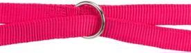 Image du produit Trixie Laisse ajustable premium, double, L-XL : 2.00 m/25 mm, brun (L, XL, Chien)