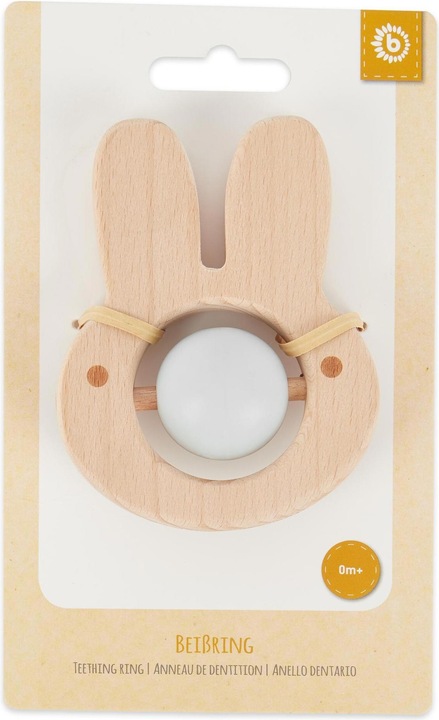 Actual product image Bieco Bite ring rabbit
