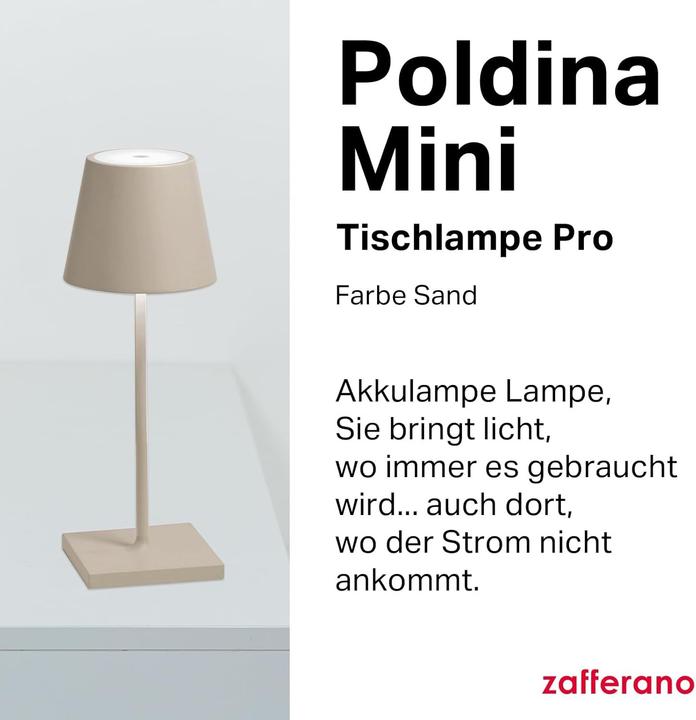 Image du produit Zafferano Poldina Mini Pro (154 lm)