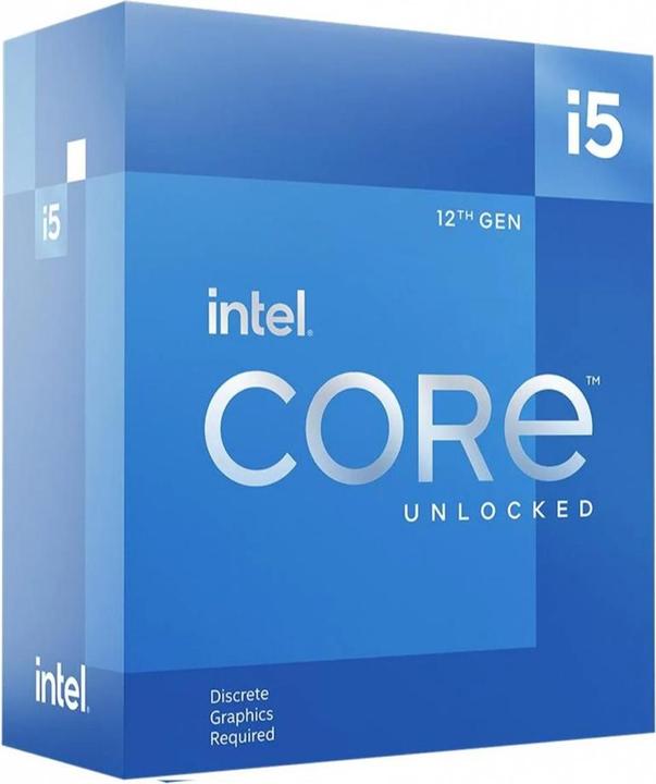 Productafbeelding Intel Core i5 12600KF LGA1700 Cache (LGA 1700, 4.90 GHz, 10 -Core)