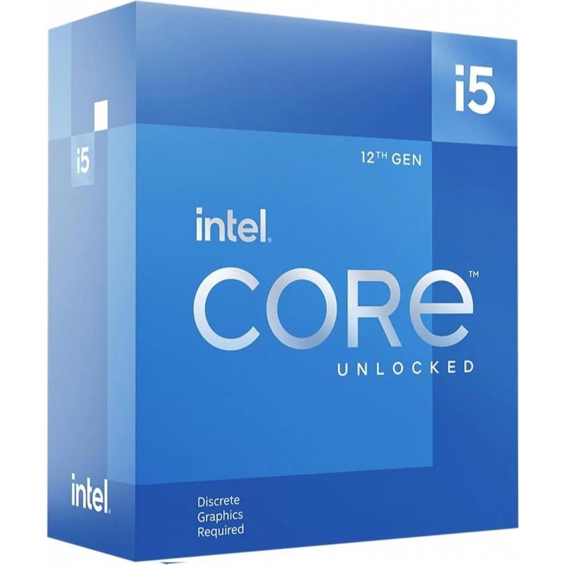 Intel Core i5 12600KF (LGA 1700, 4.90 GHz, 10 -Core), Prozessor