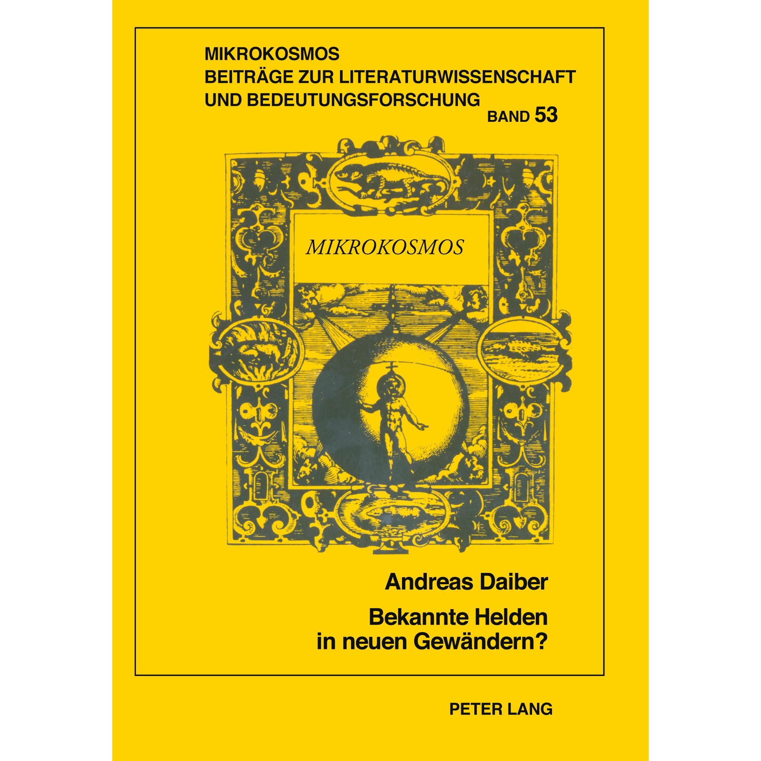 Bekannte Helden in neuen Gewändern?, Fachbücher von Andreas Daiber