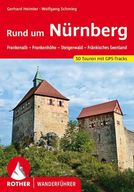 Produktbild Rund um Nürnberg (Deutsch, Wolfgang Schmieg, 2021)