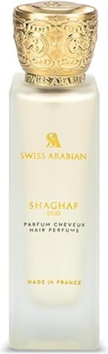 Actual product image Swiss Arabian Shaghaf Oud Hair Perfume for Women - Oud Gourmand Fragrance (Eau de parfum, 50 ml)